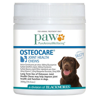 Paw Osteocare Chews 500gm-Dog Potions & Lotions-Ascot Saddlery