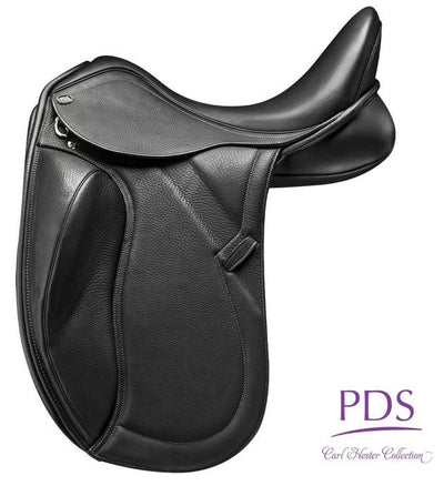 Pds Escapado Monoflap Dressage Saddle Black-SADDLES: Dressage Saddles-Ascot Saddlery