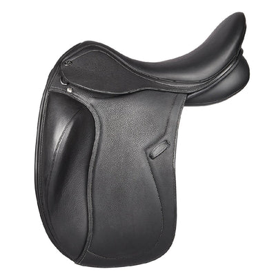 Pds Integro Monoflap Dressage Saddle Brown-SADDLES: Dressage Saddles-Ascot Saddlery