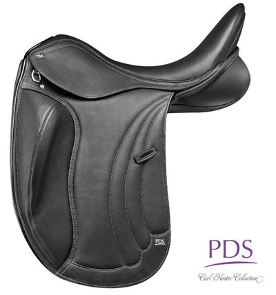 Pds Valegro Monoflap Dressage Saddle Brown-SADDLES: Dressage Saddles-Ascot Saddlery