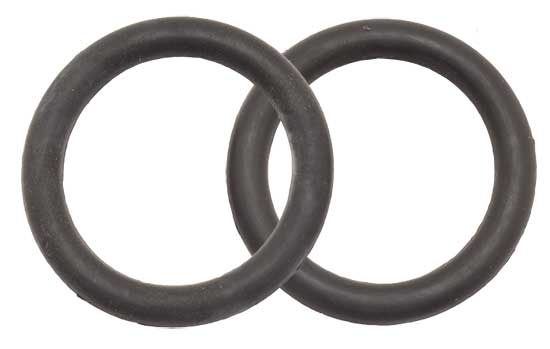 Peacock Spare Rubber Pair-HORSE: Stirrup Irons-Ascot Saddlery