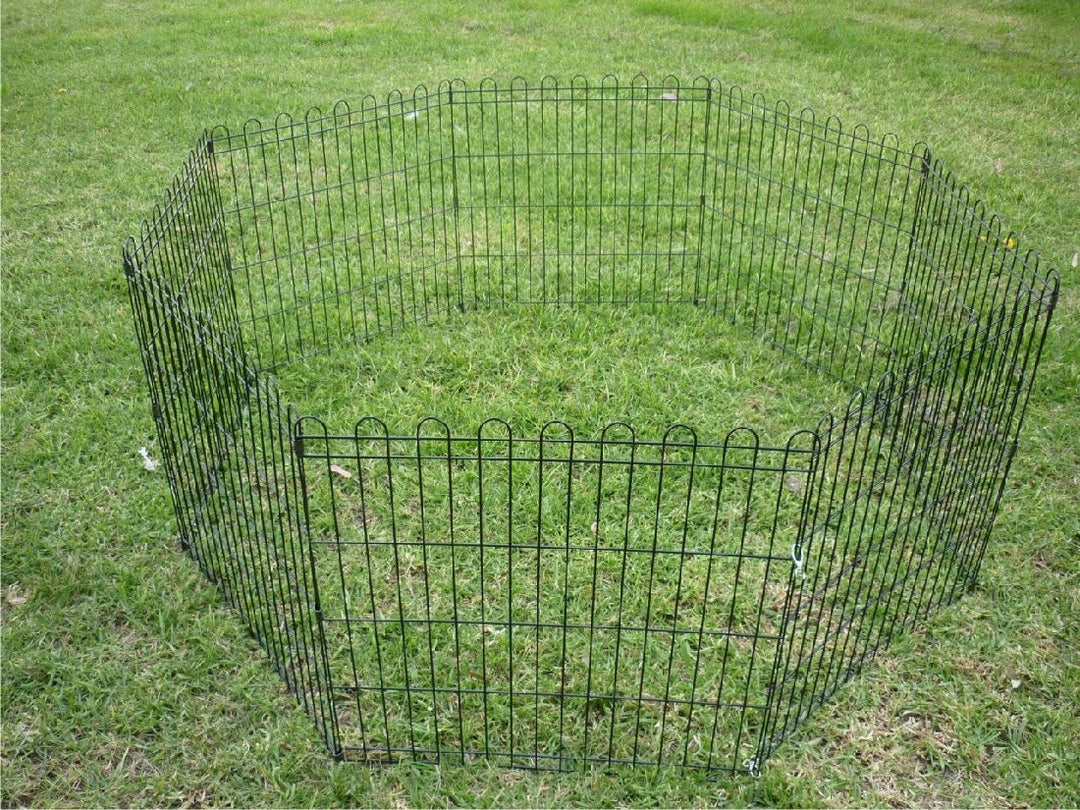 Pen Exercise Pet-Dog Kennels Carriers & Pens-Ascot Saddlery