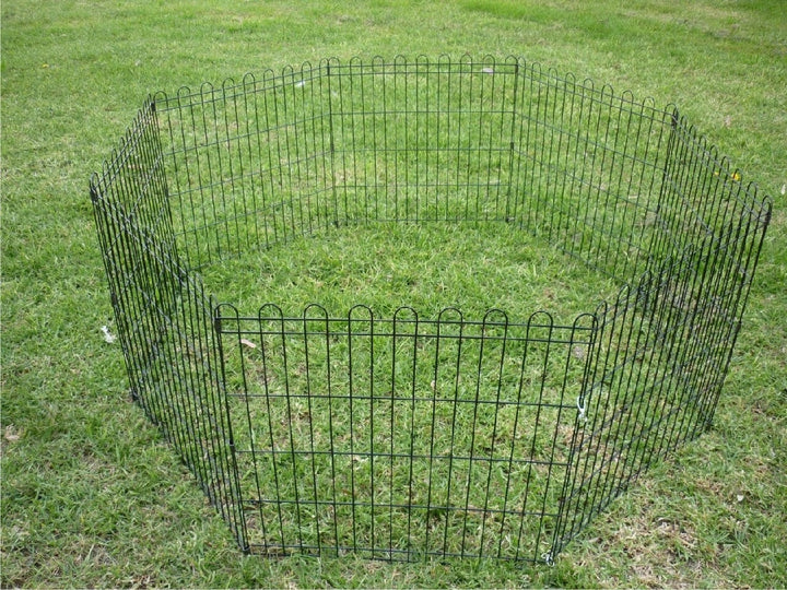 Pen Exercise Pet-Dog Kennels Carriers & Pens-Ascot Saddlery