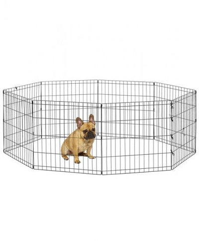 Pen Exercise Pet-Dog Kennels Carriers & Pens-Ascot Saddlery