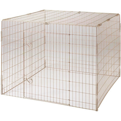 Pen With Lid Bono 30" High 42" X 42"-Dog Kennels Carriers & Pens-Ascot Saddlery