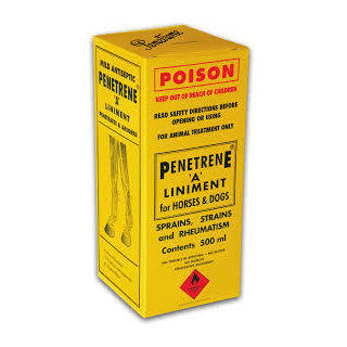 Penetrene 500ml-STABLE: First Aid & Dressings-Ascot Saddlery