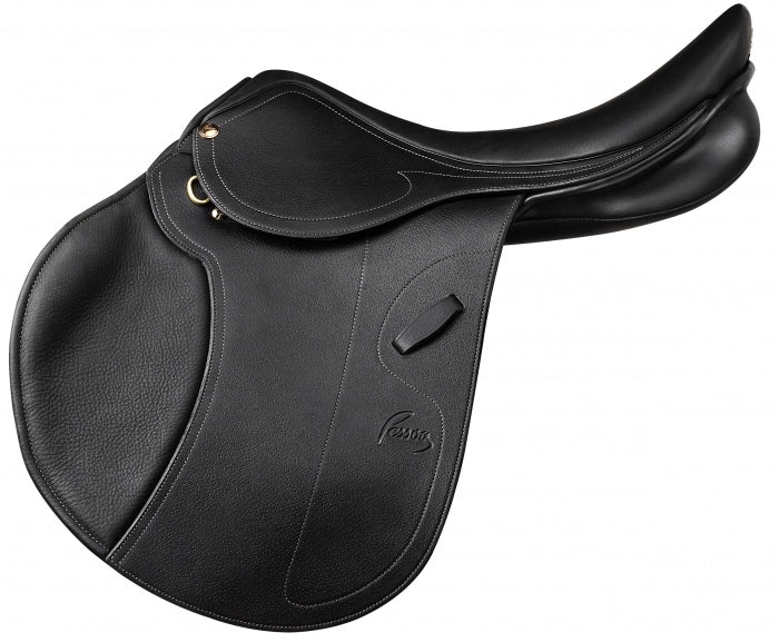 Pessoa Legacy Xp3 Jumping Saddle Black-SADDLES: Jumping Saddles-Ascot Saddlery