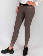 Peter Williams Cambridge Breeches Walnut Ladies-CLOTHING: Jodhpurs & Breeches Ladies-Ascot Saddlery