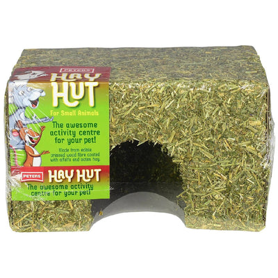 Peters Treat Hay Hut Medium-Small Animal-Ascot Saddlery