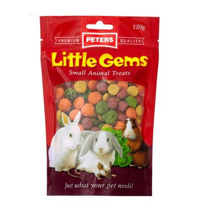 Peters Treat Little Gems 120gm-Small Animal-Ascot Saddlery