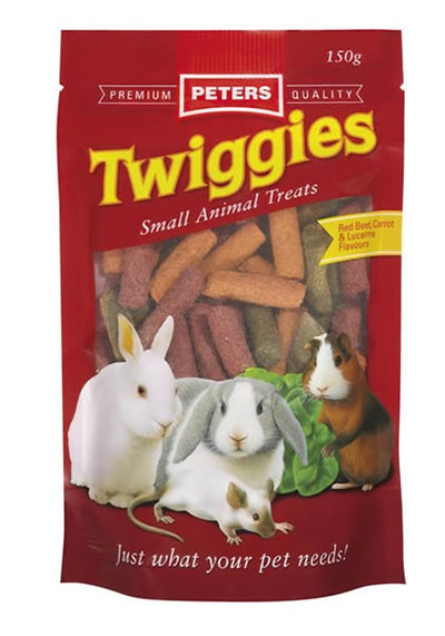 Peters Treat Twiggies 150gm-Small Animal-Ascot Saddlery