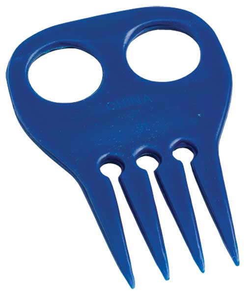 Plaiting Comb Plastic-STABLE: Grooming-Ascot Saddlery