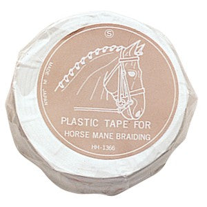 Plaiting Tape Pvc 2 Rolls White-STABLE: Grooming-Ascot Saddlery