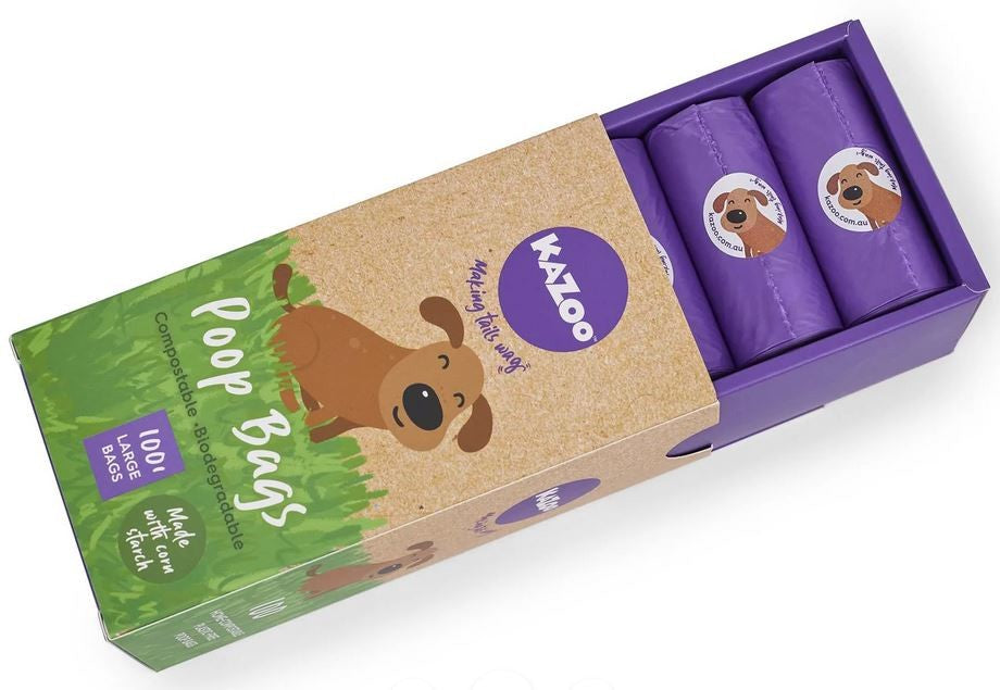 Poo Bag Kazoo Eco 100pack-Dog Walking-Ascot Saddlery