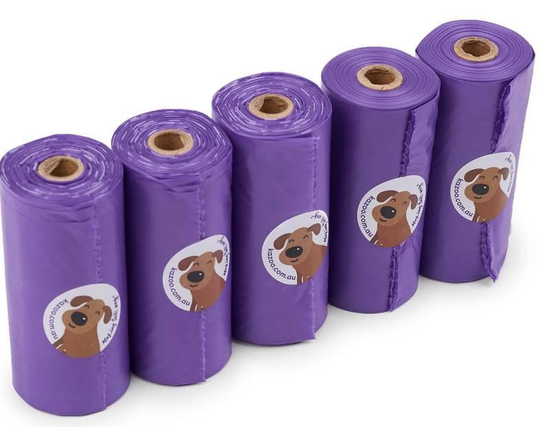 Poo Bag Kazoo Eco 50pack-Dog Walking-Ascot Saddlery