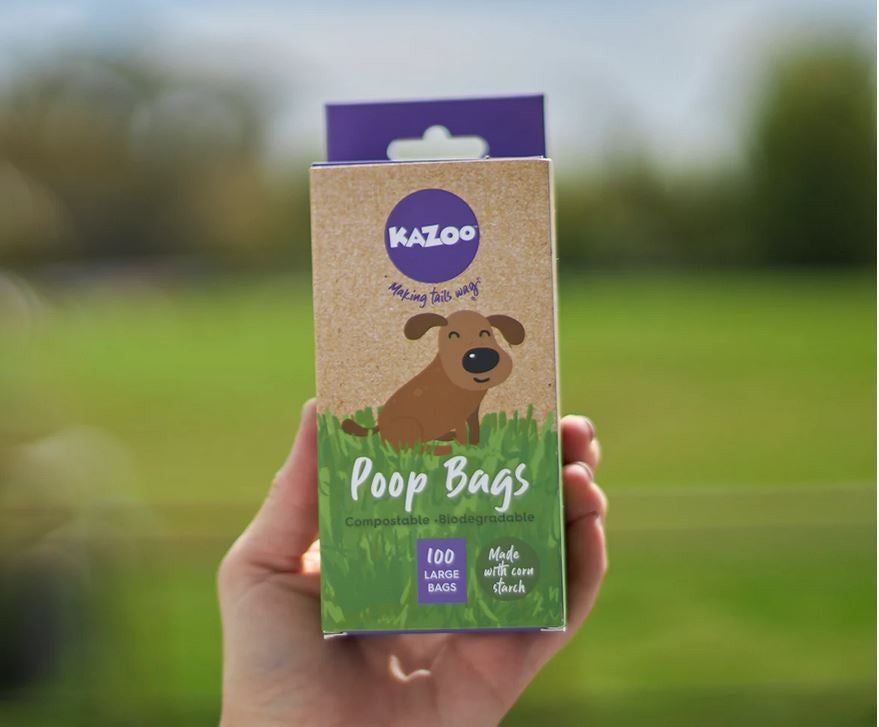 Poo Bag Kazoo Eco 50pack-Dog Walking-Ascot Saddlery