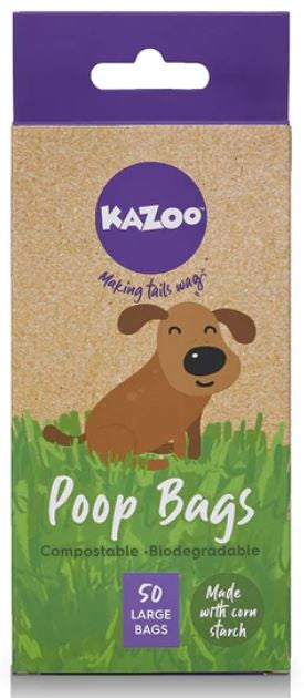 Poo Bag Kazoo Eco 50pack-Dog Walking-Ascot Saddlery