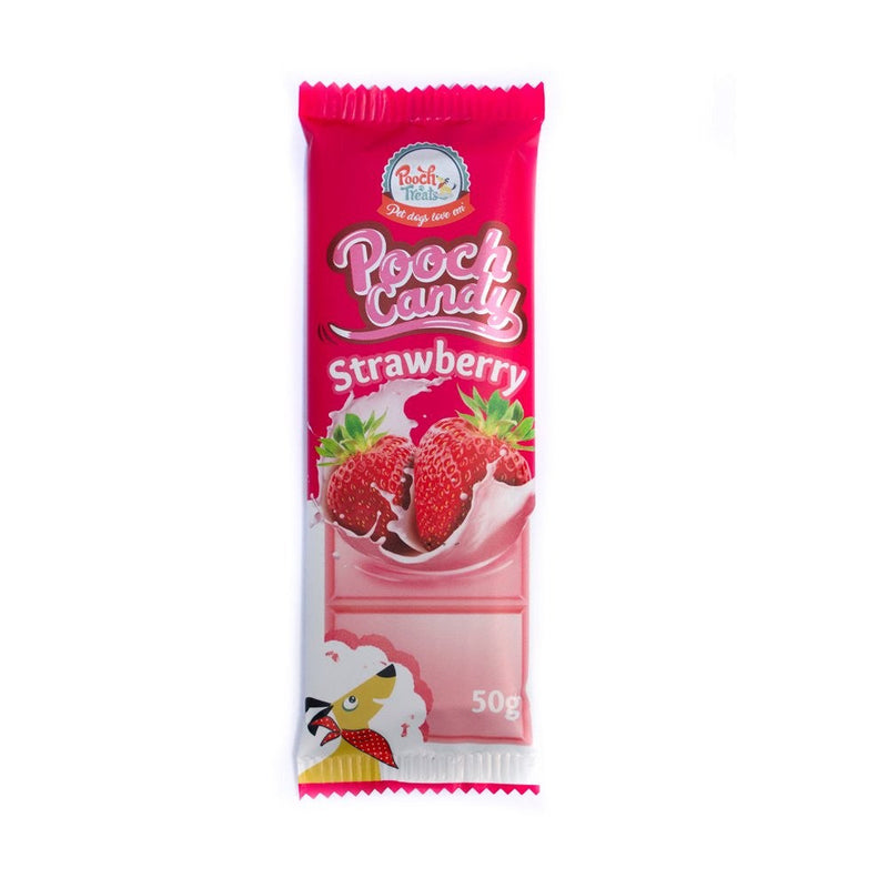 Pooch Doggy Bar Strawberry-Dog Treats-Ascot Saddlery