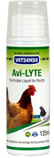 Poultry Vetsense Avi Lyte125ml-Poultry-Ascot Saddlery
