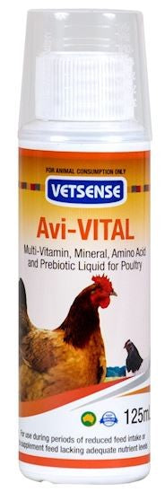 Poultry Vetsense Avi Vital 125ml-Poultry-Ascot Saddlery