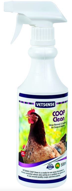 Poultry Vetsense Coop Clean Spray 500ml-Poultry-Ascot Saddlery