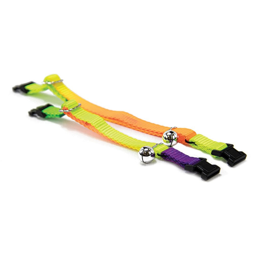 Prestige Cat Collar Rainbow 3/8" Adjustable 13cm-25cm-Cat Accessories-Ascot Saddlery