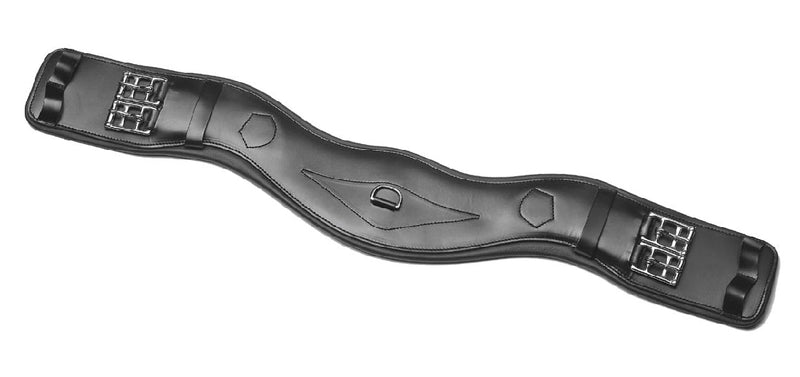 Prestige Girth Anatomic Black-HORSE: Girths-Ascot Saddlery