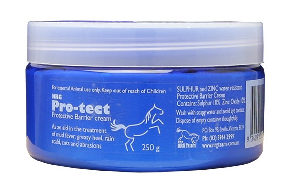 Protect Cream Nrg 250gm-STABLE: First Aid & Dressings-Ascot Saddlery
