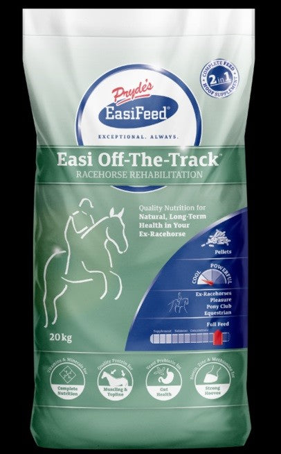 Prydes Easi Off The Track 20kg-STABLE: Horse Feed-Ascot Saddlery