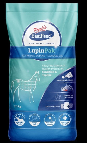 Prydes Lupin Pak 20kg-STABLE: Horse Feed-Ascot Saddlery