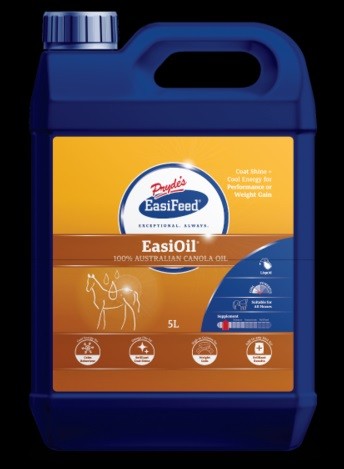 Prydes Supplement Easi Oil 5lit-STABLE: Supplements-Ascot Saddlery