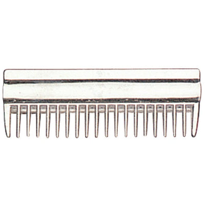 Pulling Comb Aluminium Short-STABLE: Grooming-Ascot Saddlery