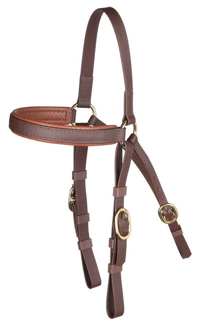 Pvc Bridle Barcoo Zilco Brown Full-HORSE: Stock & Western-Ascot Saddlery
