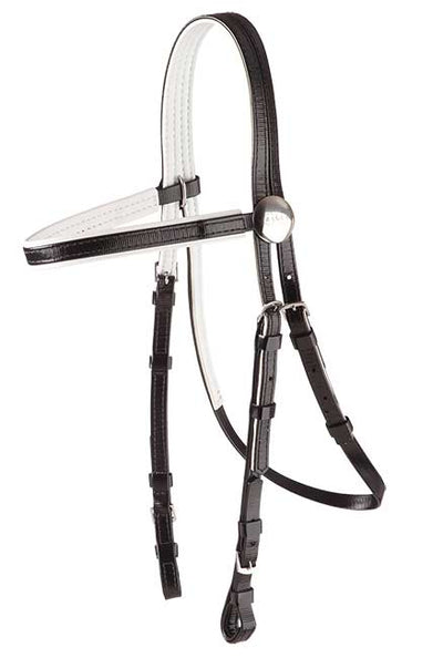 Pvc Bridle Head Full-HORSE: Racing & PVC-Ascot Saddlery