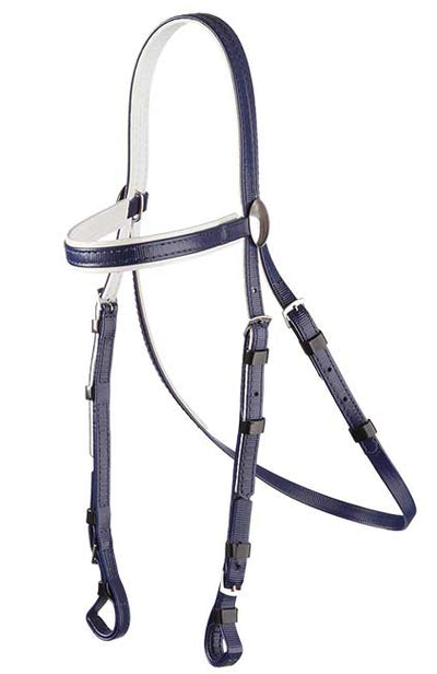 Pvc Bridle Head Full-HORSE: Racing & PVC-Ascot Saddlery