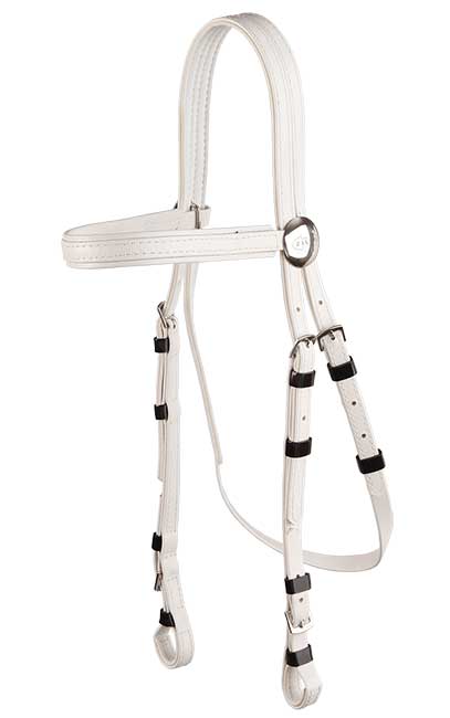 Pvc Bridle Head Full-HORSE: Racing & PVC-Ascot Saddlery