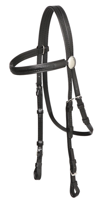 Pvc Bridle Head Full-HORSE: Racing & PVC-Ascot Saddlery