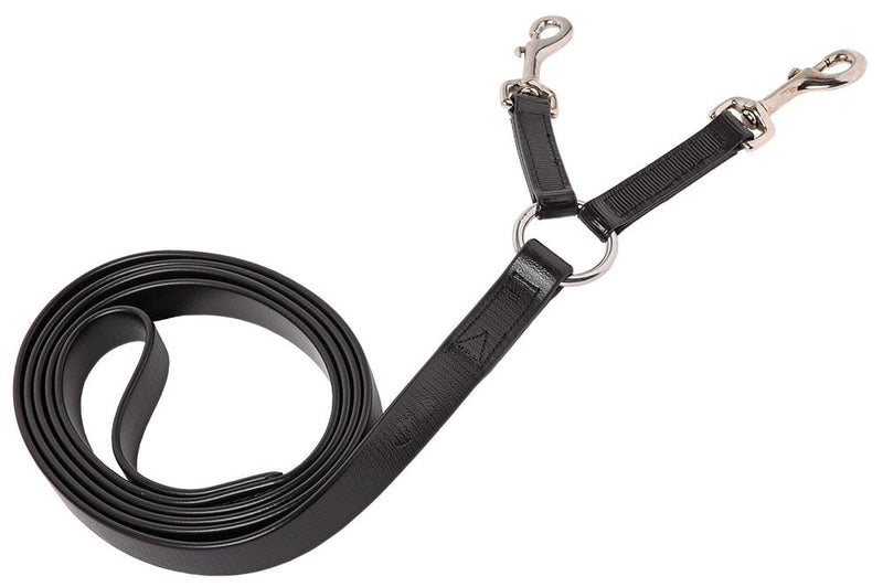 Pvc Double Clip Lead Race Day-HORSE: Racing & PVC-Ascot Saddlery