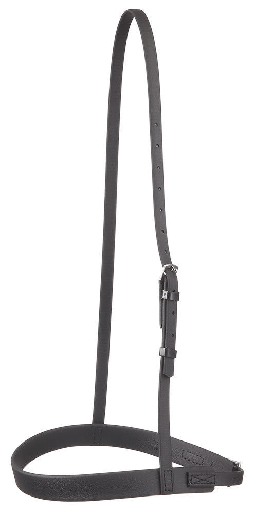 Pvc Epsom Cavesson Black-HORSE: Racing & PVC-Ascot Saddlery