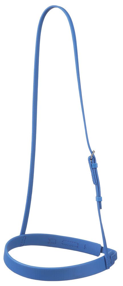 Pvc Epsom Cavesson Royal Blue-HORSE: Racing & PVC-Ascot Saddlery