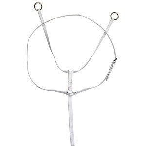 Pvc Exercise Running Martingale Black Full-HORSE: Racing & PVC-Ascot Saddlery