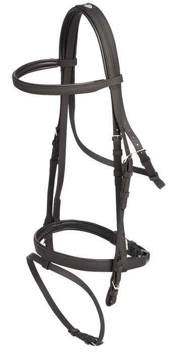 Pvc Hanoverian Bridle Only Zilco-HORSE: Bridles-Ascot Saddlery