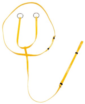 Pvc Martingale Running 3/8" Full-HORSE: Racing & PVC-Ascot Saddlery
