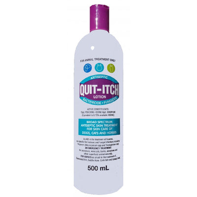 Quit Itch Pharmachem 500ml-STABLE: First Aid & Dressings-Ascot Saddlery