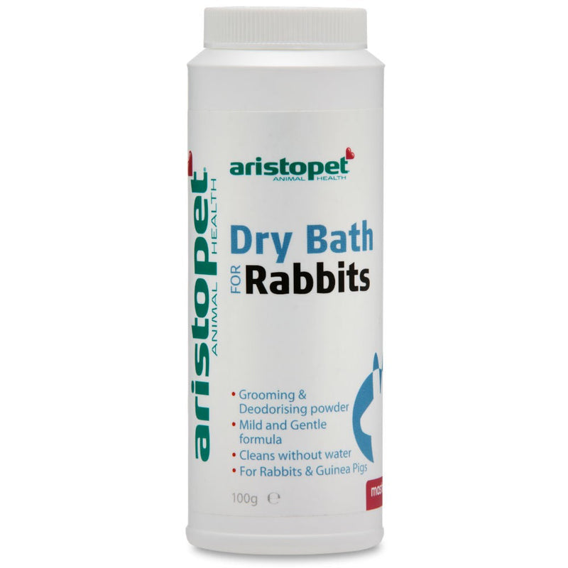 Rabbit Aristopet Dry Bath 100gm-Small Animal-Ascot Saddlery