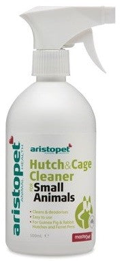 Rabbit Aristopet Hutch & Cage Cleaner 500ml-Small Animal-Ascot Saddlery