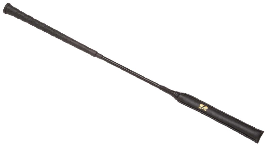Race Whip Padded Standard Grip Zilco-HORSE: Racing & PVC-Ascot Saddlery