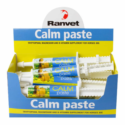 Ranvet Calm Paste 30gm-STABLE: Supplements-Ascot Saddlery