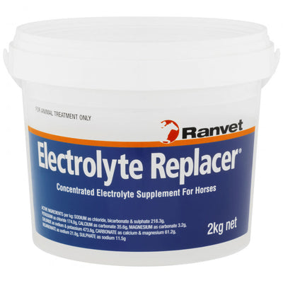 Ranvet Electrolytes 2kg-STABLE: Supplements-Ascot Saddlery