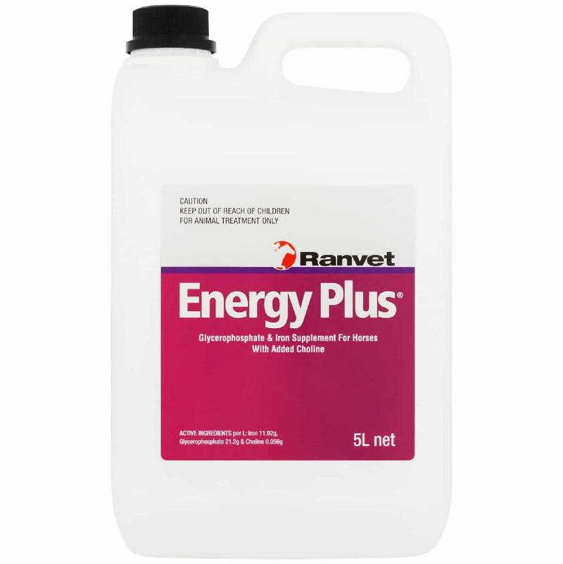 Ranvet Energy Plus 5lit-STABLE: Supplements-Ascot Saddlery